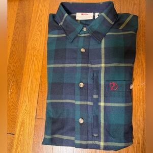 Fjallraven Flannel Men’s shirt small